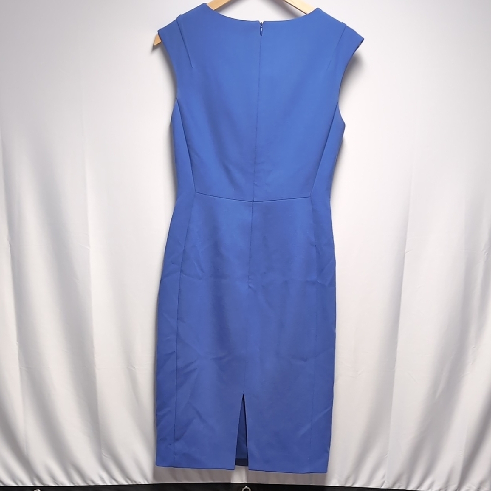 LK Bennett Purple Midi Dress - Picture 5 of 6